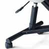 Krzesło  klęcznik ortopedyczny ergonomiczny wykonany z metalu Balancesteel Stan Magazynowy