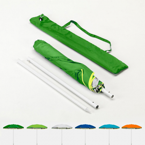 Lekki parasol plażowy 180 cm z pokrowcem Pocket Promocja