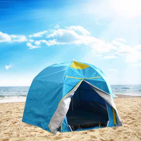 Namiot plażowy 2 osobowy z ochrona Uv