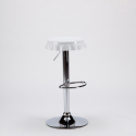 Obrotowy stołek do baru i kuchni o formie kapsla od piwa Dallas Design 