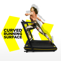 Elektryczna bieżnia domowa,składana, Curved running surface Evilseed Katalog