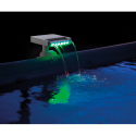 Wodospad Multicolor LED do basenów ogrodowych Intex 28090 Stan Magazynowy