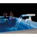 Wodospad Multicolor LED do basenów ogrodowych Intex 28090 Cechy