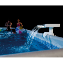Wodospad Multicolor LED do basenów ogrodowych Intex 28090 Cena