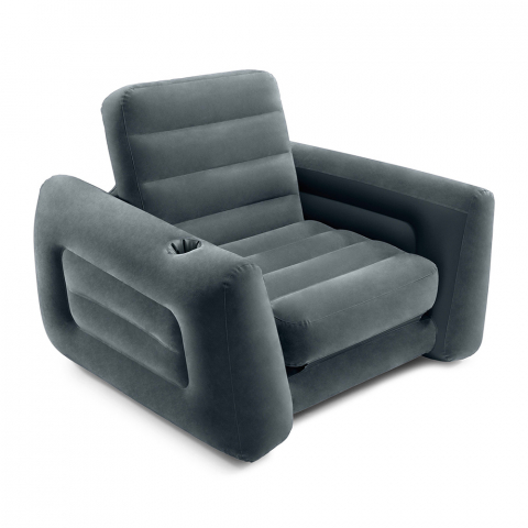 Dmuchany fotel Intex 66551 Pull-out 117x224x66cm