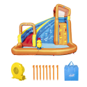 Dmcuhany wodny plac zabaw dla dzieci ze zjeżdzalnią Bestway 53301 Turbo Splash Water Zone Constant Air Oferta