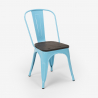 zestaw mebli ogroodowych, stół 120x60 cm i 4 krzesła Lix industriale roger Cechy