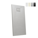 Brodzik prysznicowy, prostokątny 160 x 80 cm Stone Promocja