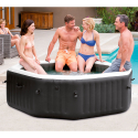Dmuchane jacuzzi SPA Intex 28458 Jet And Bubble Deluxe 201x71 cm Model
