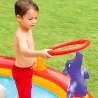 Dmuchany basen dla dzieci Intex 57163 Happy Dino Play Center Gioco Oferta