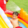 Dmuchany basen dla dzieci Intex 57163 Happy Dino Play Center Gioco Rabaty