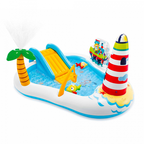 Dmuchany basen dla dzieci Intex 57162 Fishing Fun Play Center