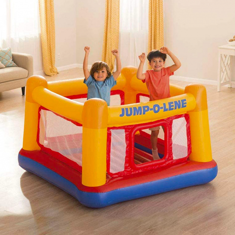 Dmuchana trampolina dla dzieci Intex 48260 Jump-O-Lene Promocja
