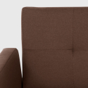 Rozkładana kanapa 3-osobowa clic clac nowoczesny design Tulum Katalog