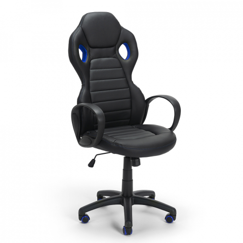 Ergonomiczne krzesło biurowe, fotel gamingowy GpSky Promocja