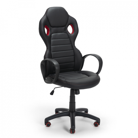 Ergonomiczne krzesło biurowe, fotel gamingowy GP Fire