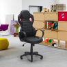 Ergonomiczne krzesło biurowe, fotel gamingowy GP Fire Sprzedaż