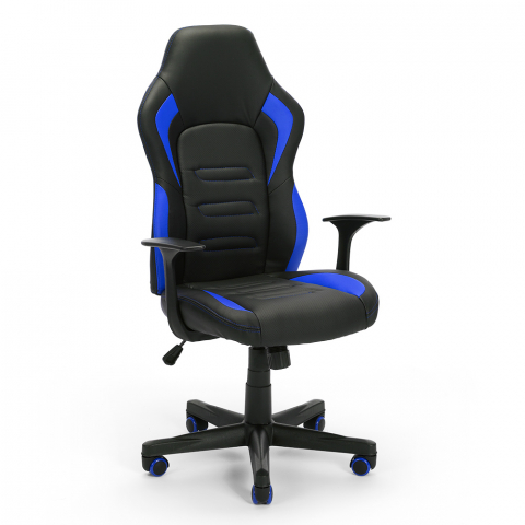 Ergonomiczne krzesło biurowe w sportowym stylu Aragon Sky Promocja