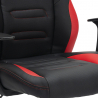 Ergonomiczne krzesło biurowe w sportowym stylu Racing Aragon Fire Sprzedaż