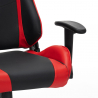 Ergonomiczne krzesło biurowe, fotel gamingowy Design Fire Rabaty
