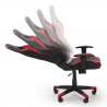 Ergonomiczne krzesło biurowe, fotel gamingowy Design Fire Katalog