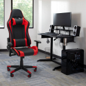 Ergonomiczne krzesło biurowe, fotel gamingowy Design Fire Sprzedaż