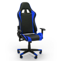Ergonomiczne krzesło biurowe, fotel gamingowy z poduszkami Design Sky Oferta