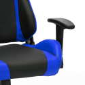 Ergonomiczne krzesło biurowe, fotel gamingowy z poduszkami Design Sky Rabaty