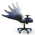 Ergonomiczne krzesło biurowe, fotel gamingowy z poduszkami Design Sky Katalog