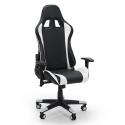 Ergonomiczne krzesło biurowe, fotel gamingowy z poduszkami SilverStone Oferta
