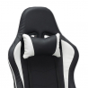 Ergonomiczne krzesło biurowe, fotel gamingowy z poduszkami SilverStone Sprzedaż