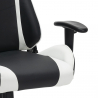 Ergonomiczne krzesło biurowe, fotel gamingowy z poduszkami SilverStone Rabaty