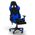 Ergonomiczne krzesło biurowe, fotel gamingowy z poduszkami Misano Sky Oferta