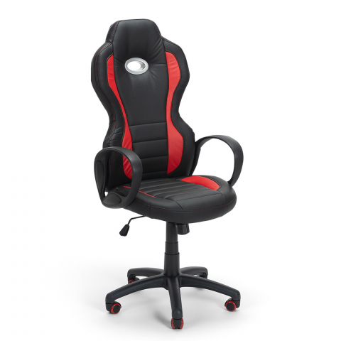 Ergonomiczne krzesło biurowe, fotel gamingowy Fire