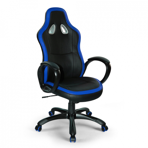 Ergonomiczne krzesło biurowe, fotel gamingowy Super Sport Ice Promocja