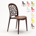 Zestaw 20 krzeseł kuchennych Holes Messina Katalog