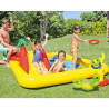 Dmuchany basen dla dzieci Intex 57454 Ocean Play Center Game Sprzedaż