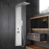 Panel prysznicowy Sirmione z baterią wodospadową i kolumną prysznicową z hydromasażem Sprzedaż