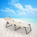 Leżak plażowy, metalowy Mauritius Sprzedaż