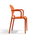 Krzesło kuchenne lub barowe Scab Gio Arm Katalog