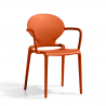 Krzesło kuchenne lub barowe Scab Gio Arm Rabaty