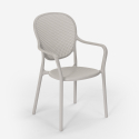 Krzesło polipropylenowe nowoczesny design do kuchni lub baru Clara 