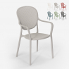 Krzesło polipropylenowe nowoczesny design do kuchni lub baru Clara Sprzedaż