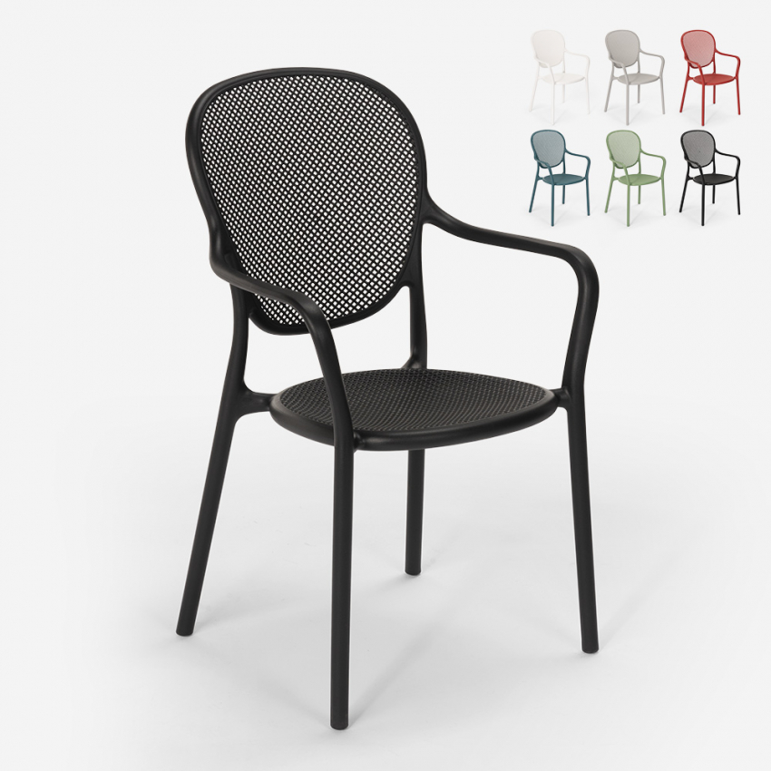 Krzesło polipropylenowe nowoczesny design do kuchni lub baru Clara Rabaty Krzesło polipropylenowe nowoczesny design do kuchni lub baru Clara Rabaty