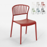 Krzesło polipropylenowe nowoczesny design do kuchni lub baru Vivienne Rabaty