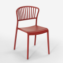 Krzesło polipropylenowe nowoczesny design do kuchni lub baru Vivienne 