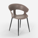 Krzesło polipropylenowe nowoczesny design do kuchni lub baru Evelyn Koszt