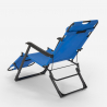 Rozkładane krzesło plażowe Emily Lux Zero Gravity 