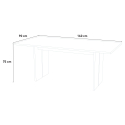 Drewniany stół do jadalni 160x90cm Bologna Katalog