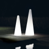 Lampa podłogowa w kształcie piramidy Slide Cono Sprzedaż